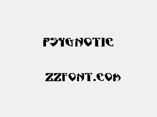 Psygnotic