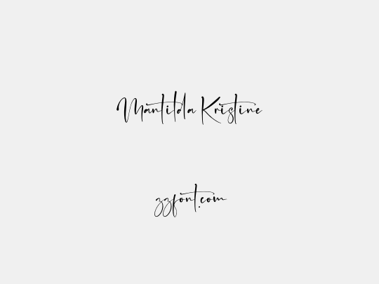 Mantilda Kristine