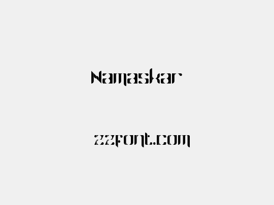 Namaskar