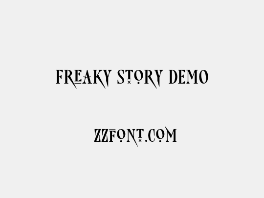 Freaky Story DEMO