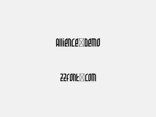 Allience-Demo