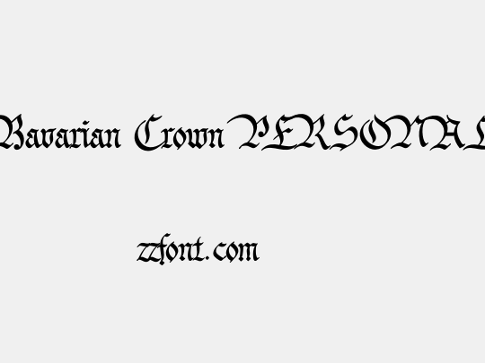 Bavarian Crown PERSONAL