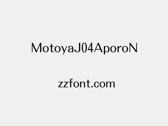 MotoyaJ04AporoN
