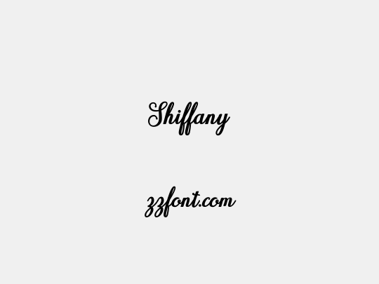 Shiffany