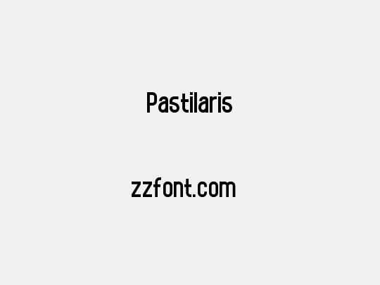 Pastilaris