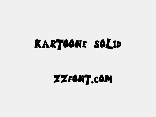 Kartoone Solid