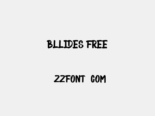 Bllides Free