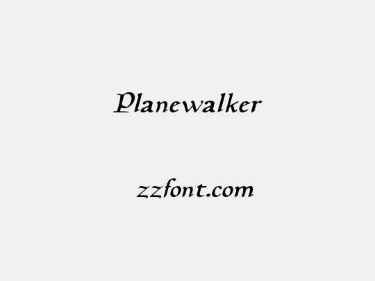 Planewalker