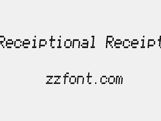 Receiptional Receipt