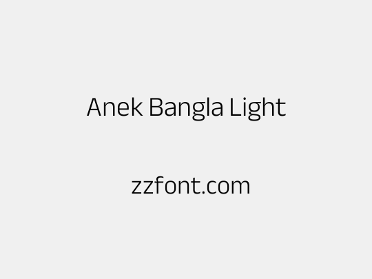 Anek Bangla Light