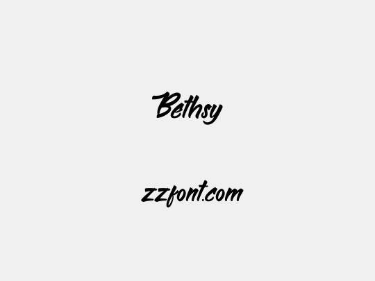 Bethsy