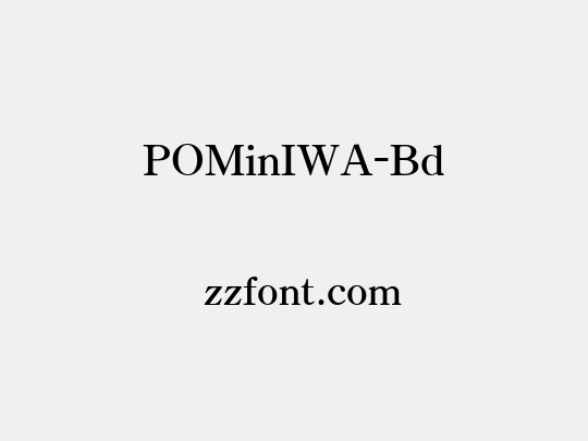POMinIWA-Bd