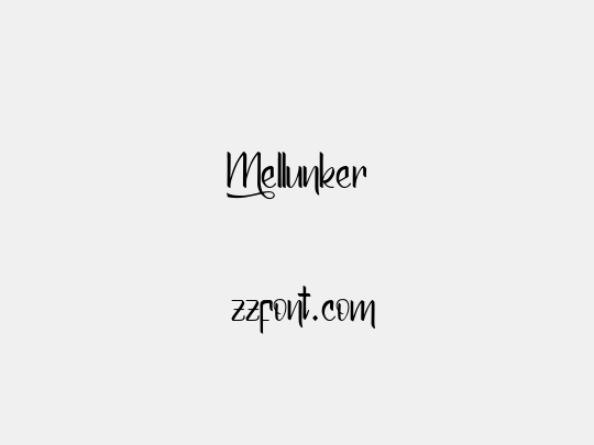 Mellunker