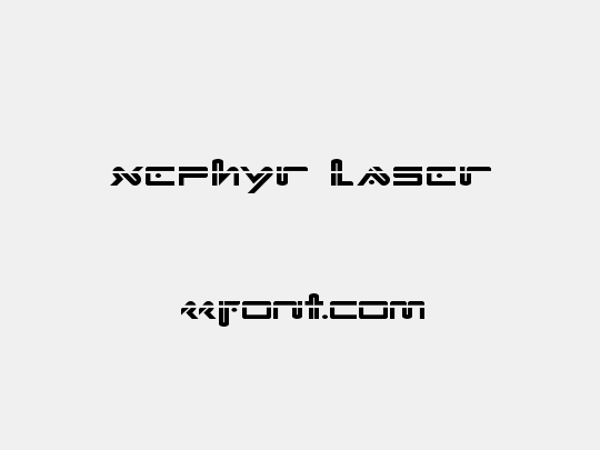 Xephyr Laser
