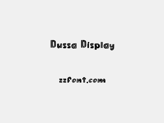 Dussa Display