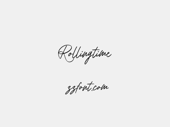 Rollingtime