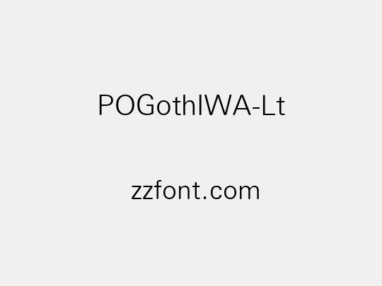 POGothIWA-Lt