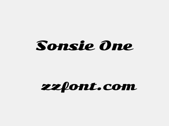 Sonsie One