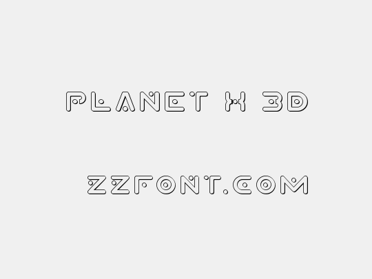 Planet X 3D