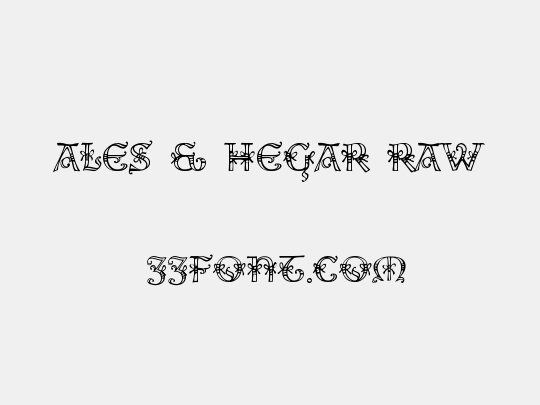 Ales & Hegar Raw