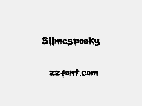 Slimespooky