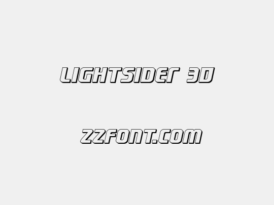 Lightsider 3D
