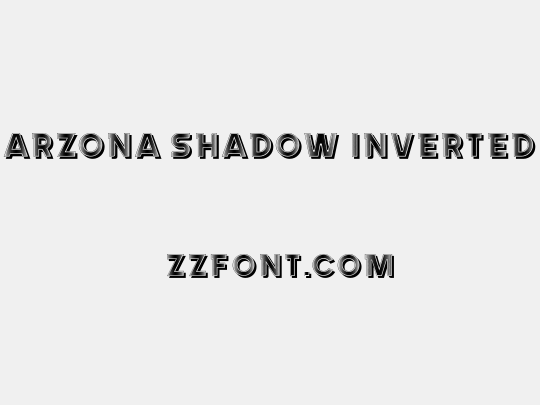 Arzona Shadow Inverted