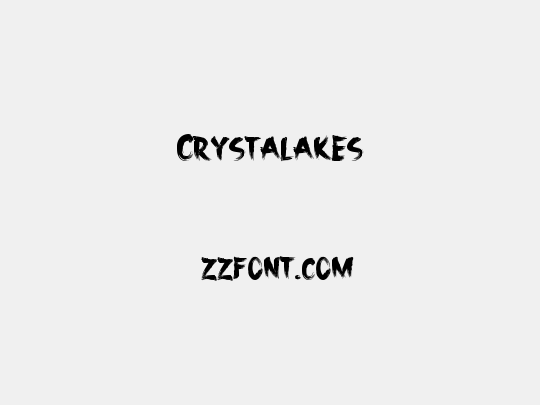 Crystalakes