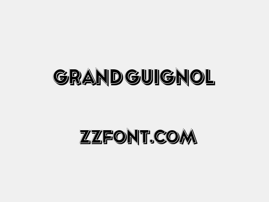 Grand Guignol