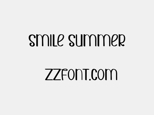Smile Summer