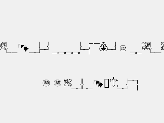 Ornamentos Orlas y Vinetas LGt