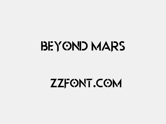 Beyond Mars