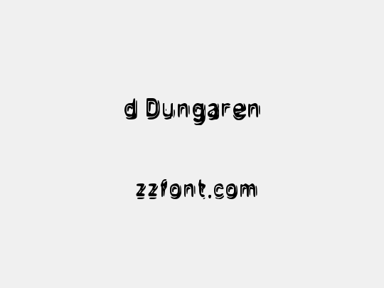 d Dungaren