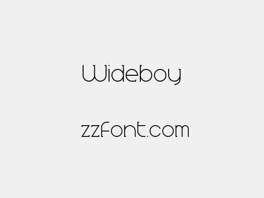 Wideboy