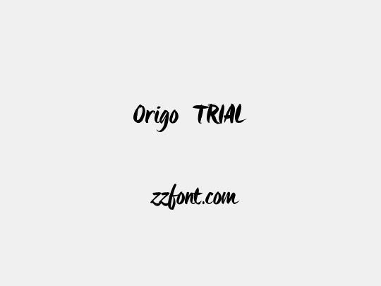 Origo_TRIAL