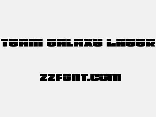 Team Galaxy Laser