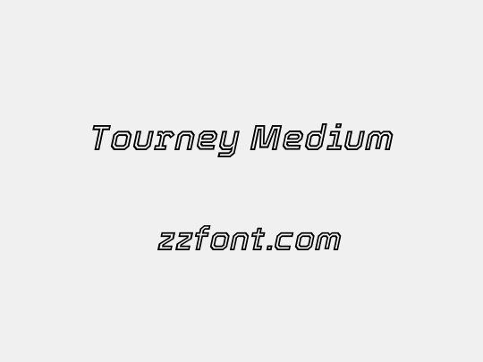 Tourney Medium