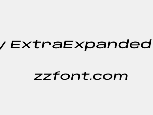 Anybody ExtraExpanded Medium