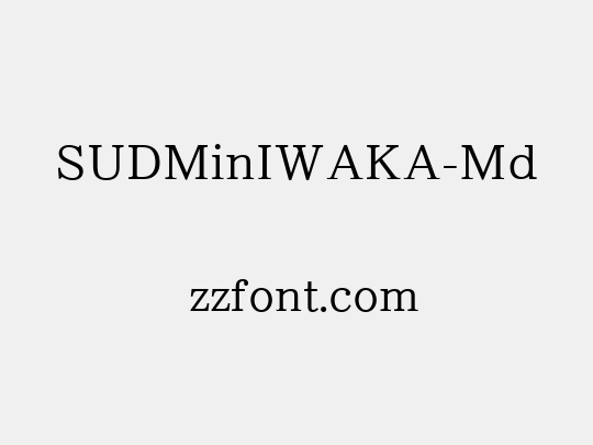 SUDMinIWAKA-Md