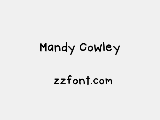 Mandy Cowley