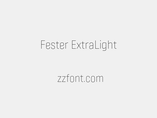 Fester ExtraLight