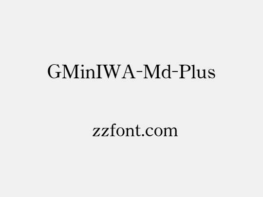 GMinIWA-Md-Plus