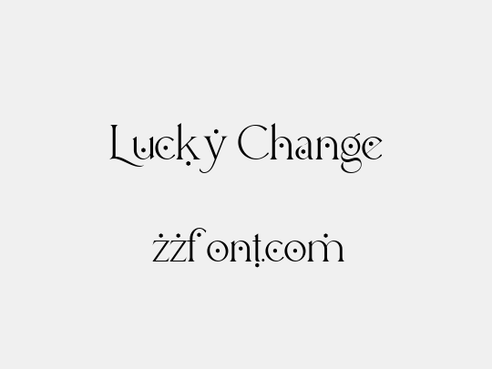 Lucky Change
