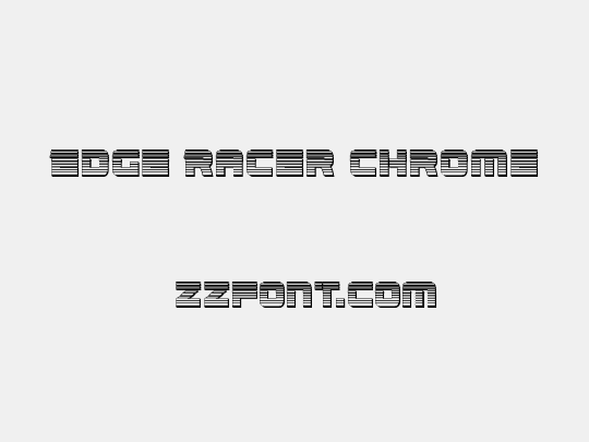 Edge Racer Chrome