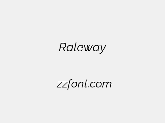Raleway