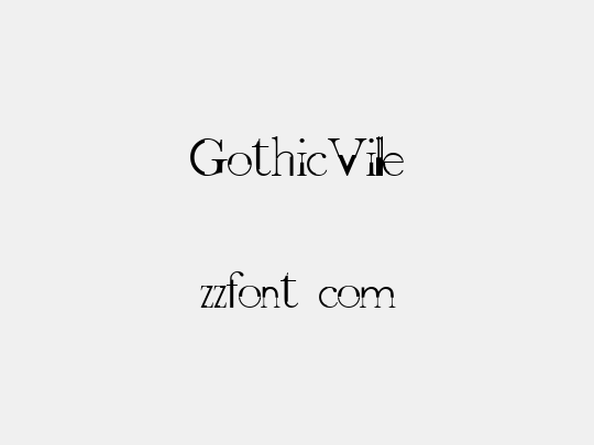 GothicVille