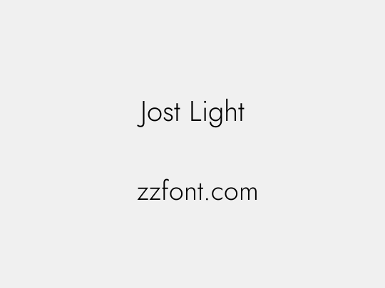 Jost Light