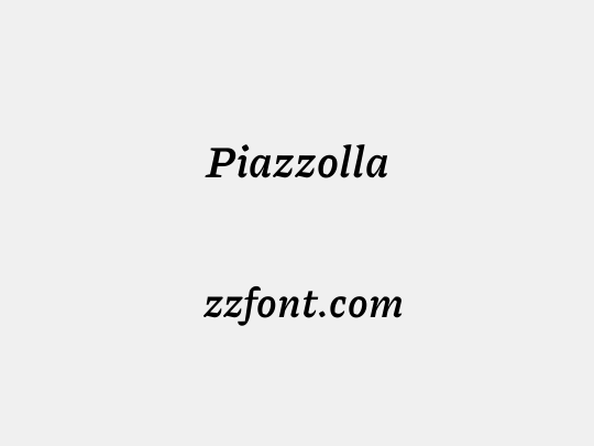 Piazzolla