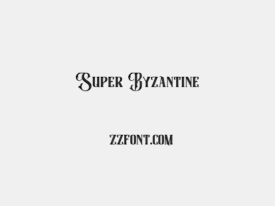 Super Byzantine