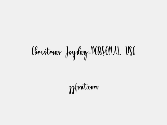 Christmas Joyday-PERSONAL USE